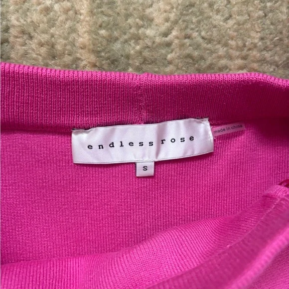 Endless Rose Strapless Pink Dress - Picture 3 of 6